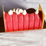 Buche Douce cerise 2025 - Aux Délices de Christophe