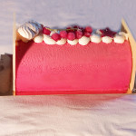 Buche Fleur de groseille 2025 - Aux Délices de Christophe