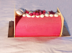 Buche Fleur de groseille 2025 - Aux Délices de Christophe